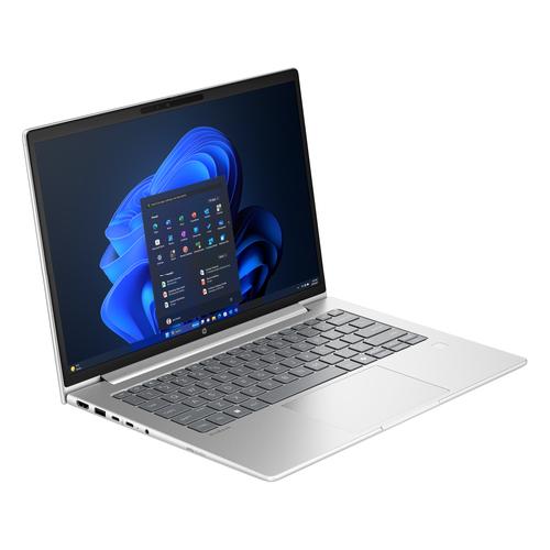 HP ProBook 4 G1i 14 AI Intel Core Ultra 7 255U Laptop 35,6 cm (14") WUXGA 16 GB DDR5-SDRAM 512 GB SSD Wi-Fi 6E (802.11ax) Windows 11 Pro AI PC Zilver - Image 2