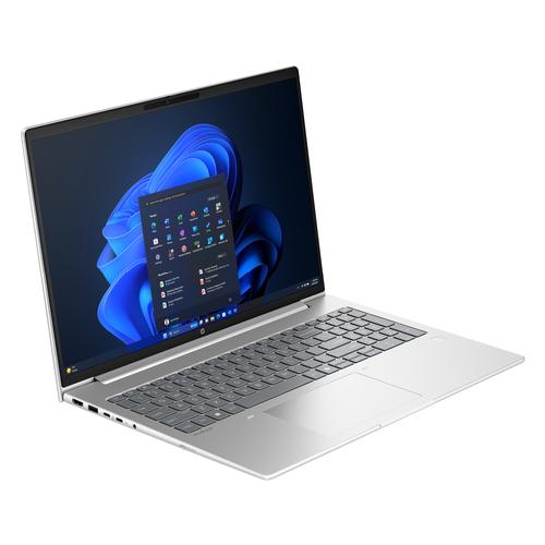 HP ProBook 4 G1i 16 AI Intel Core Ultra 5 225U Laptop 40,6 cm (16") WUXGA 16 GB DDR5-SDRAM 512 GB SSD Wi-Fi 6E (802.11ax) Windows 11 Pro AI PC Zilver - Image 2