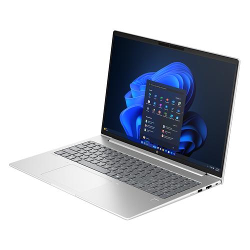 HP ProBook 4 G1i 16 AI Intel Core Ultra 5 225U Laptop 40,6 cm (16") WUXGA 16 GB DDR5-SDRAM 512 GB SSD Wi-Fi 6E (802.11ax) Windows 11 Pro AI PC Zilver - Image 3