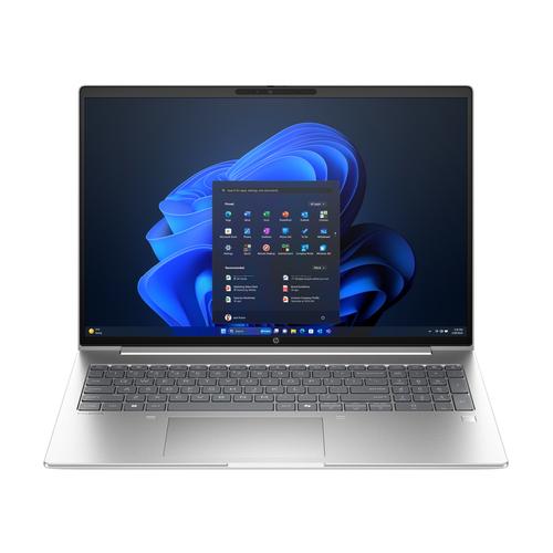 HP ProBook 4 G1i 16 AI Intel Core Ultra 5 225U Laptop 40,6 cm (16") Touchscreen WUXGA 16 GB DDR5-SDRAM 512 GB SSD Wi-Fi 6E (802.11ax) Windows 11 Pro AI PC Zilver - Image 1