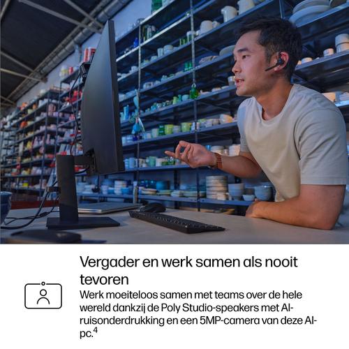 HP ProBook 4 G1i AI Wolf Pro Security Edition Intel Core Ultra 5 225U Laptop 40,6 cm (16") WUXGA 24 GB DDR5-SDRAM 512 GB SSD Wi-Fi 6E (802.11ax) Windows 11 Pro AI PC Zilver - Image 6