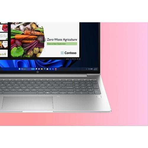 HP ProBook 4 G1iR 16 Intel Core 5 120U Laptop 40,6 cm (16") WUXGA 16 GB DDR5-SDRAM 512 GB SSD Wi-Fi 6E (802.11ax) Windows 11 Pro Zilver - Image 2