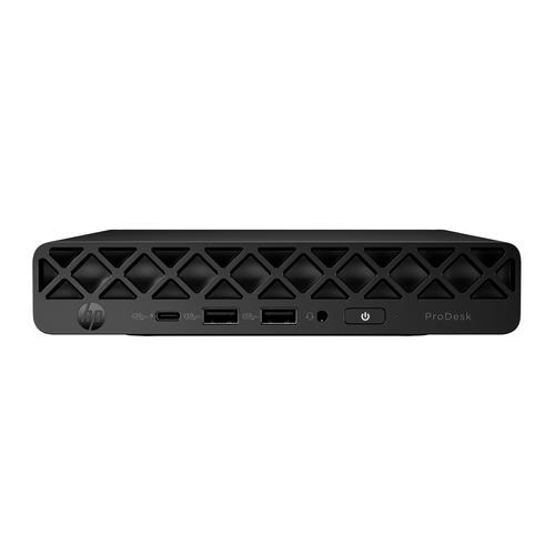 HP ProDesk 4 Mini G1i AI Intel Core Ultra 5 235T 16 GB DDR5-SDRAM 512 GB SSD Windows 11 Pro Mini PC AI PC Zwart