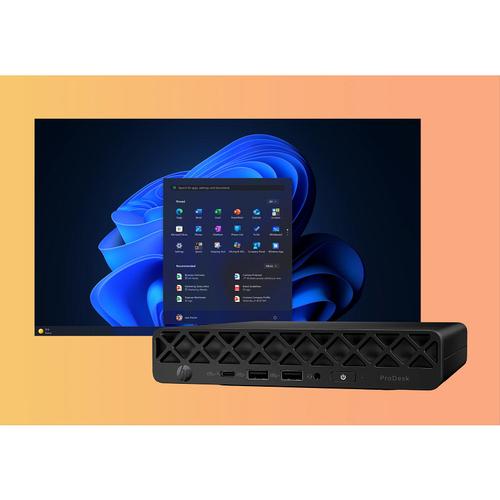 HP ProDesk 4 Mini G1i AI Intel Core Ultra 5 235T 16 GB DDR5-SDRAM 512 GB SSD Windows 11 Pro Mini PC AI PC Zwart - Image 3