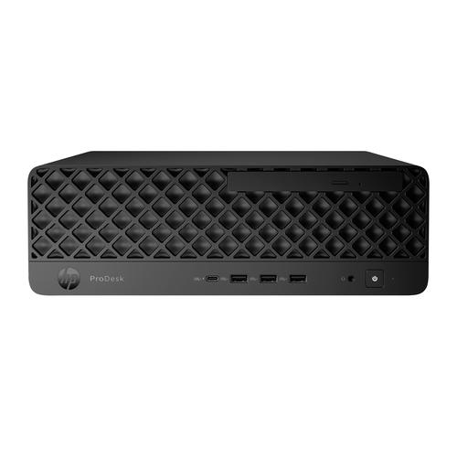 HP ProDesk 4 SFF G1i AI Intel Core Ultra 5 235 16 GB DDR5-SDRAM 512 GB SSD Windows 11 Pro PC AI PC Zwart