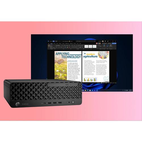 HP ProDesk 4 SFF G1i AI Intel Core Ultra 5 235 16 GB DDR5-SDRAM 512 GB SSD Windows 11 Pro PC AI PC Zwart - Image 8