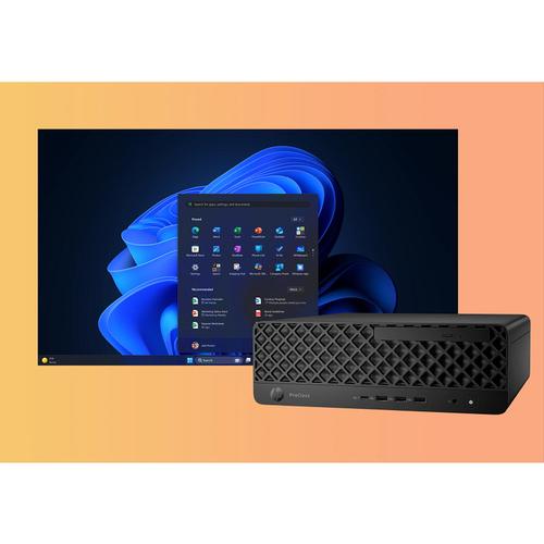 HP ProDesk 4 SFF G1i AI Intel Core Ultra 7 265 16 GB DDR5-SDRAM 512 GB SSD Windows 11 Pro PC AI PC Zwart - Image 8