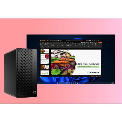HP ProDesk 4 Tower G1i AI Intel Core Ultra 7 265 16 GB DDR5-SDRAM 512 GB SSD Windows 11 Pro PC AI PC Zwart - Image 5