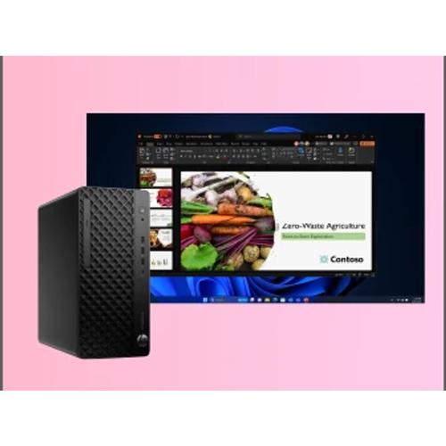 HP ProDesk 4 Tower G1i AI Intel Core Ultra 7 265 16 GB DDR5-SDRAM 512 GB SSD Windows 11 Pro PC AI PC Zwart - Image 8