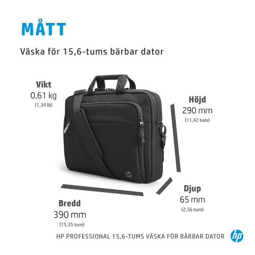 HP Professional 15,6-inch laptoptas - Image 8