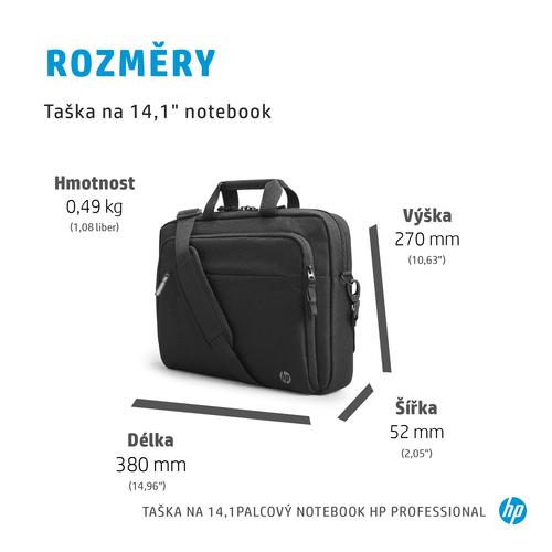 HP Professionele Laptoptas van 14,1 inch - Image 8