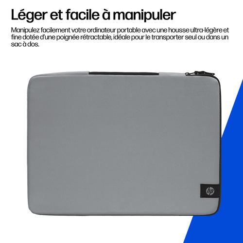 HP Protective Meteor Silver 15-16 Laptop Opbergmap/sleeve - Image 7