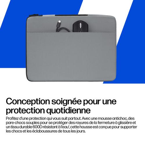 HP Protective Meteor Silver 15-16 Laptop Opbergmap/sleeve - Image 8