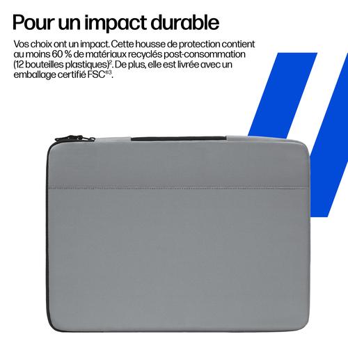 HP Protective Meteor Silver 15-16 Laptop Opbergmap/sleeve - Image 9
