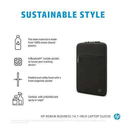 HP Renew Business 14,1 inch laptopsleeve - Image 5
