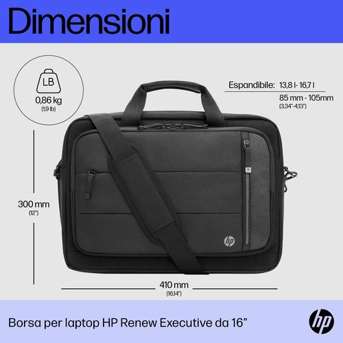 HP Renew Executive 16 inch laptoptas - Image 4
