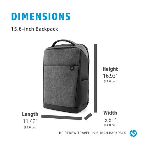 HP Renew Travel 15,6 inch backpack - Image 5