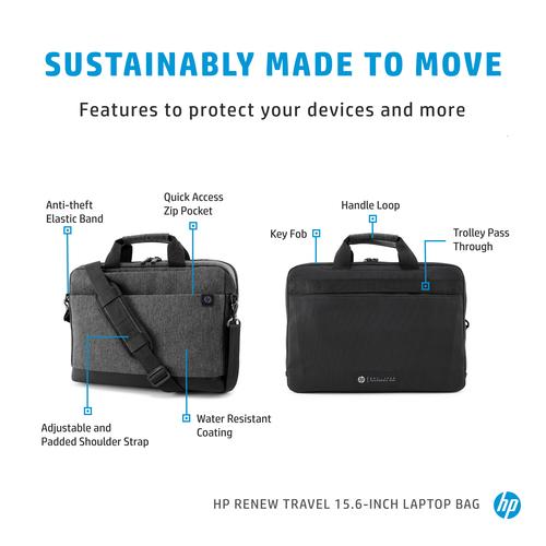HP Renew Travel 15,6-inch laptoptas - Image 6