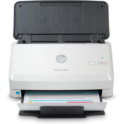 HP Scanjet Pro 2000 s2 Sheet-feed Scanner Paginascanner 600 x 600 DPI A4 Zwart, Wit - Image 1