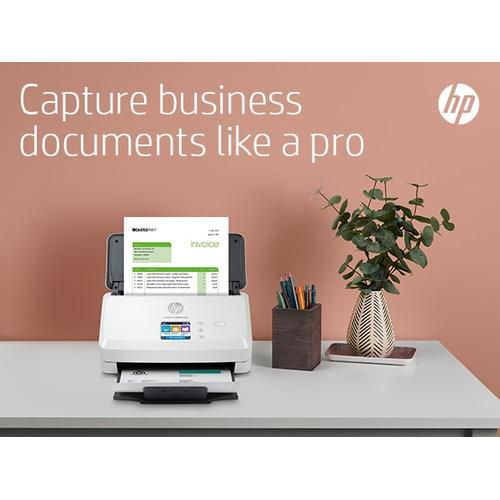 HP Scanjet Pro N4000 snw1 Sheet-feed Scanner Paginascanner 600 x 600 DPI A4 Zwart, Wit - Image 2