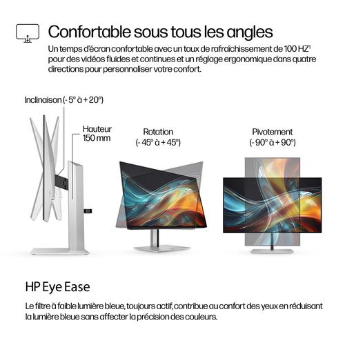 HP Serie 7 Pro 23,8 inch FHD-monitor - 724pf - Image 3