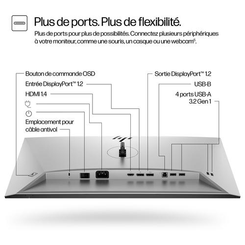 HP Serie 7 Pro 23,8 inch FHD-monitor - 724pf - Image 4