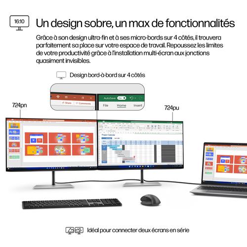 HP Serie 7 Pro 24 inch WUXGA-monitor - 724pn - Image 4