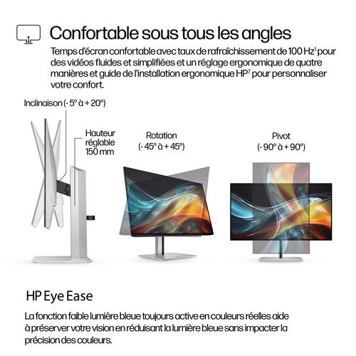 HP Serie 7 Pro 24 inch WUXGA-monitor - 724pn - Image 5