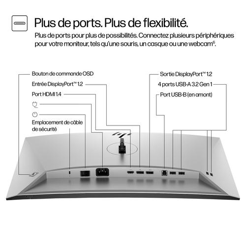 HP Serie 7 Pro 24 inch WUXGA-monitor - 724pn - Image 6