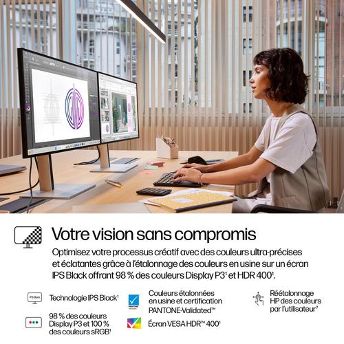 HP Serie 7 Pro 27 inch QHD Thunderbolt 4 monitor - 727pu - Image 10