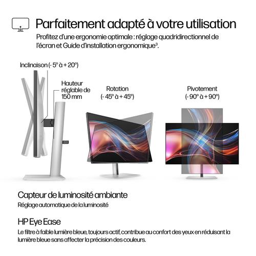 HP Serie 7 Pro 27 inch QHD Thunderbolt 4 monitor - 727pu - Image 9
