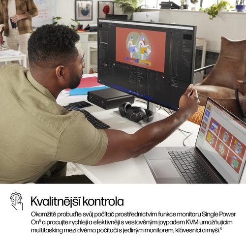 HP Serie 7 Pro 31,5 inch 4K Thunderbolt 4 monitor - 732pk - Image 10