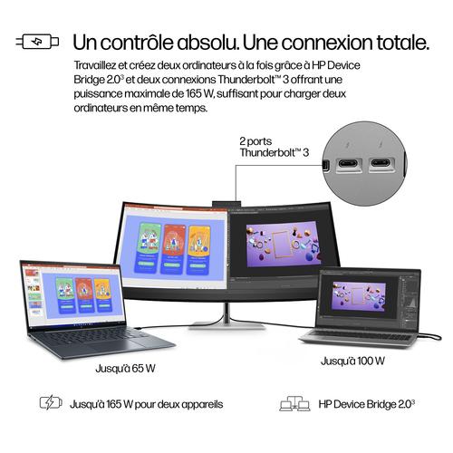 HP Serie 7 Pro 39,7 inch 5K2K Conferencing Monitor-740pm - Image 2