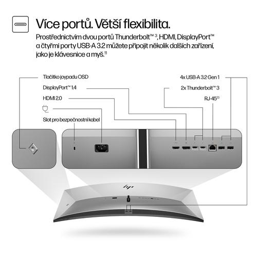 HP Serie 7 Pro 39,7 inch 5K2K Conferencing Monitor-740pm - Image 6
