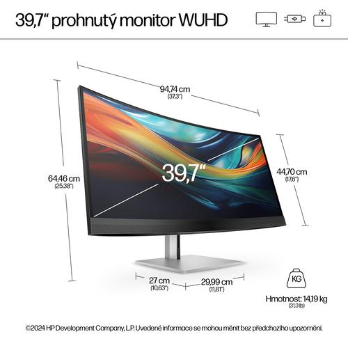 HP Serie 7 Pro 39,7 inch 5K2K Conferencing Monitor-740pm - Image 7