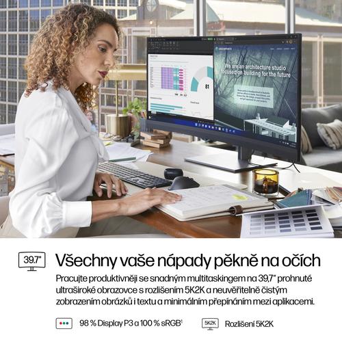 HP Serie 7 Pro 39,7 inch 5K2K Conferencing Monitor-740pm - Image 9