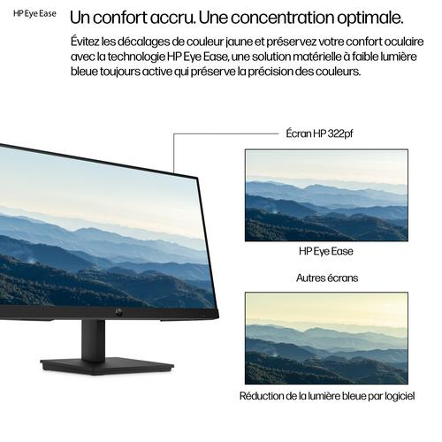 HP Series 3 Pro Serie 3 Pro 21,5 inch FHD-monitor - 322pf - Image 10