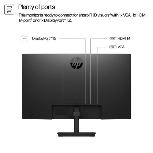HP Series 3 Pro Serie 3 Pro 23,8 inch FHD-monitor - 324pf - Image 4