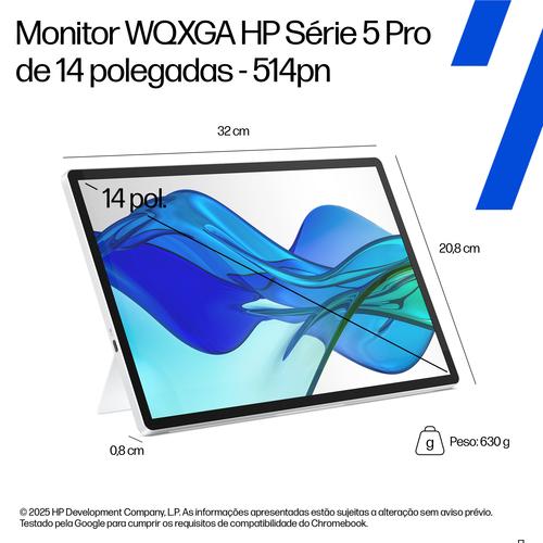 HP Series 5 Pro Serie 5 Pro 14 inch draagbare WQXGA-monitor - 514pn - Image 7