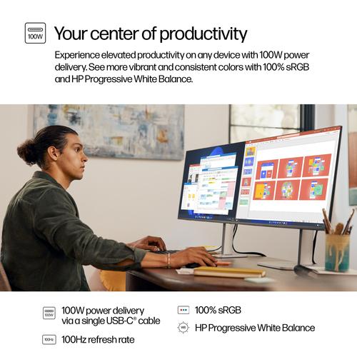 HP Series 5 Pro Serie 5 Pro 27 inch QHD USB-C-monitor - 527pu - Image 8