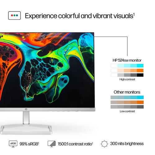 HP Series 5 Serie 5 23,8 inch FHD-monitor wit - 524sw - Image 10
