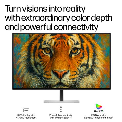 HP Series 7 Pro Serie 7 Pro 31,5 inch 4K Thunderbolt 4 dockingmonitor - 732xk - Image 2