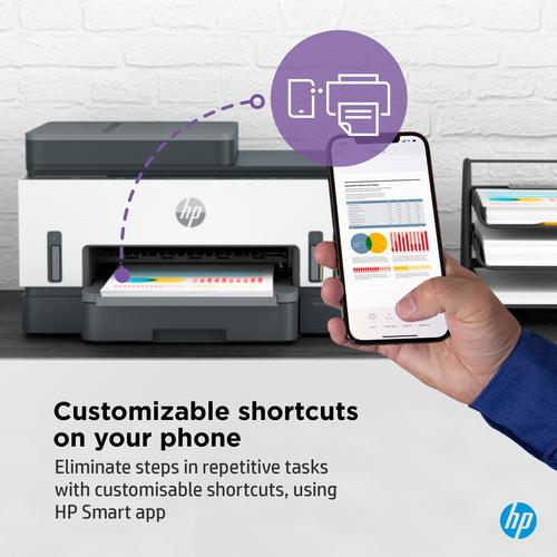 HP Smart Tank 7305 Draadloos All-in-One Kleur Printer, Dubbelzijdig printen; Kopieerapparaat, Scanner - Image 4