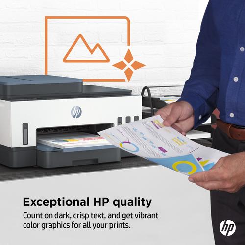 HP Smart Tank 7305 Draadloos All-in-One Kleur Printer, Dubbelzijdig printen; Kopieerapparaat, Scanner - Image 6