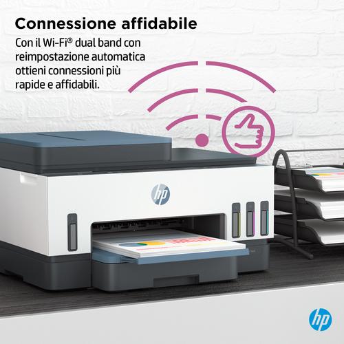 HP Smart Tank 7306 Draadloos All-in-One Kleur Printer, Dubbelzijdig printen; Kopieerapparaat, Scanner - Image 10