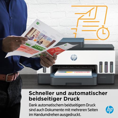 HP Smart Tank 7306 Draadloos All-in-One Kleur Printer, Dubbelzijdig printen; Kopieerapparaat, Scanner - Image 3