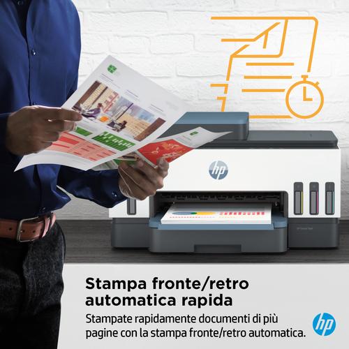 HP Smart Tank 7306 Draadloos All-in-One Kleur Printer, Dubbelzijdig printen; Kopieerapparaat, Scanner - Image 8
