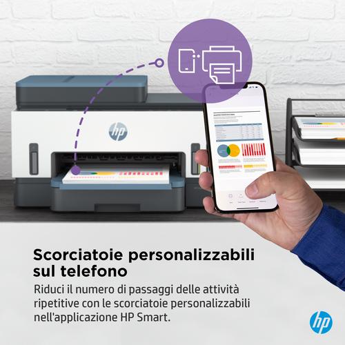HP Smart Tank 7306 Draadloos All-in-One Kleur Printer, Dubbelzijdig printen; Kopieerapparaat, Scanner - Image 9