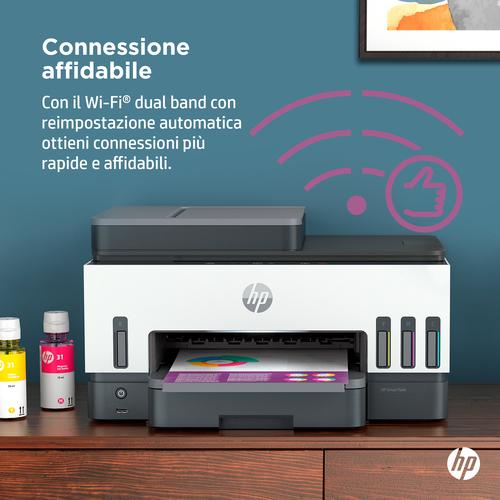 HP Smart Tank 7605 Draadloos All-in-One Kleur Printer, Dubbelzijdig printen; Kopieerapparaat, Scanner - Image 4