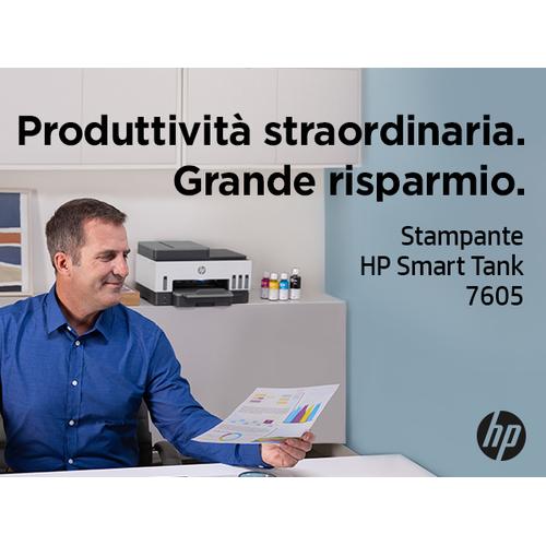 HP Smart Tank 7605 Draadloos All-in-One Kleur Printer, Dubbelzijdig printen; Kopieerapparaat, Scanner - Image 6